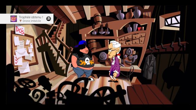 Day Of The Tentacle Trophy Guide